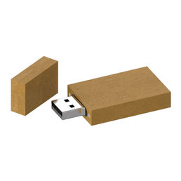 Övriga färger USB-minne med tryck Paper Drivemed tryck