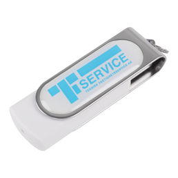 Twist Doming USB-minnemed tryck