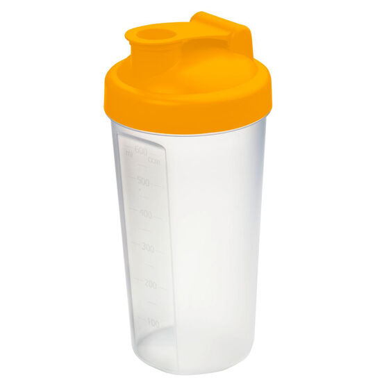 Orange Shaker med tryck Fitness 600 mlmed tryck