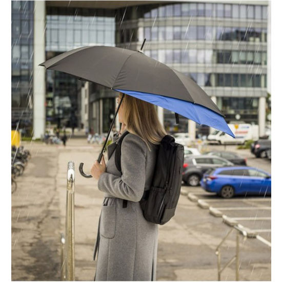 Övriga färger Paraply med tryck Backpackmed tryck