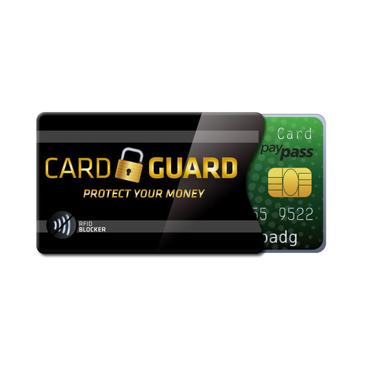 Övriga färger Cardguard RFID-skydd i pappermed tryck