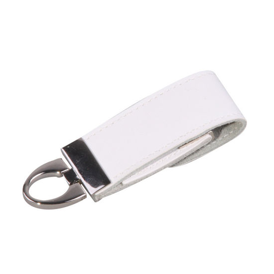 Key Leather USB-minnemed tryck