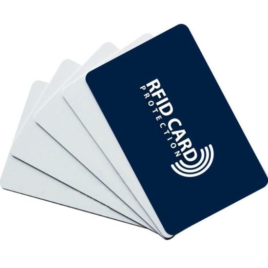 Övriga färger RFID-blockerande kort Promed tryck