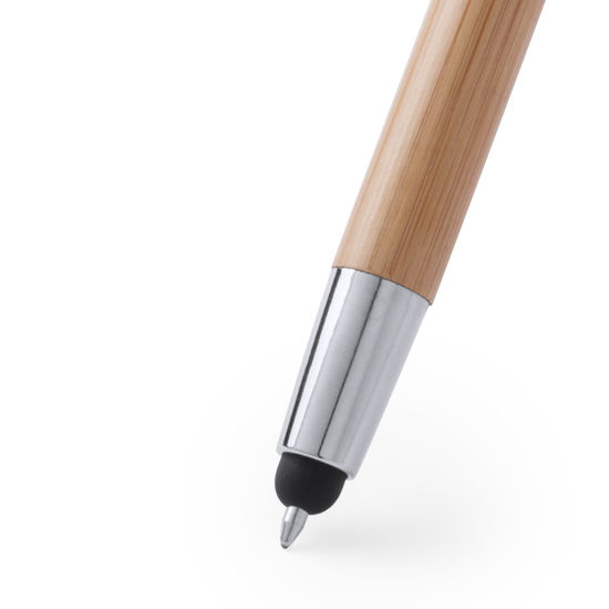 Övriga färger Touchpenna i bambu Georgiamed tryck