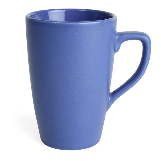 Blå Kaffemugg Apollo Color, 30 clmed tryck