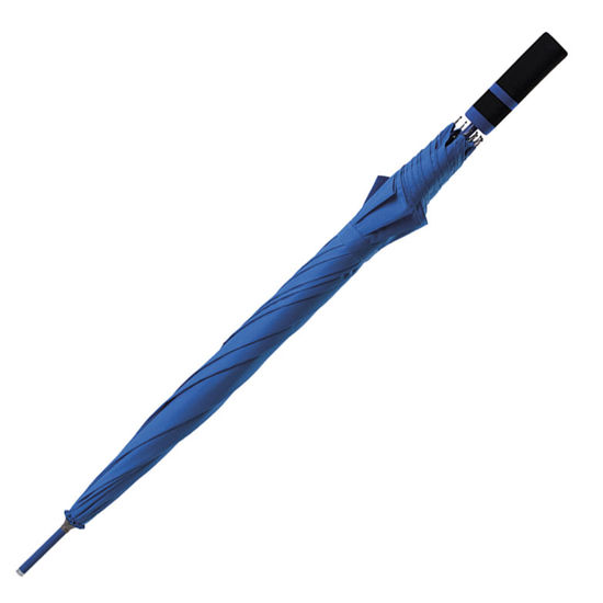 Blå Vindsäkert paraply med tryck Clinicmed tryck