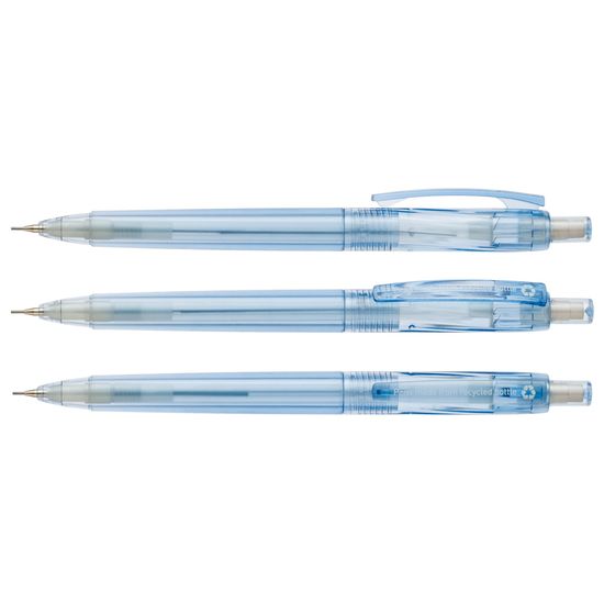 Blå Stiftpenna Pet Pen Pencilmed tryck