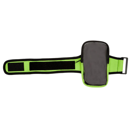 Övriga färger Joggingarmband med ficka för mobiltelefonenmed tryck