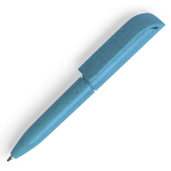 Blå Minipenna med tryck Delawaremed tryck