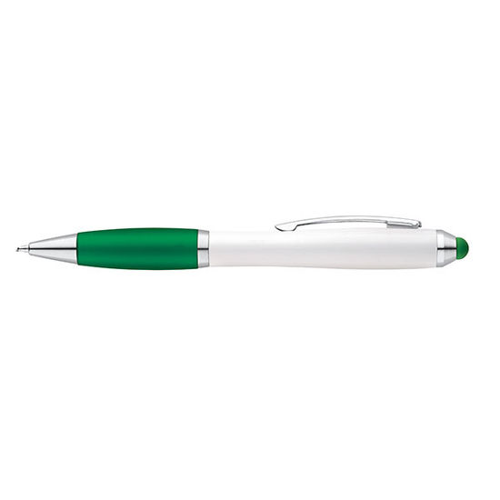 Grön Touchpenna med tryck Sensmed tryck