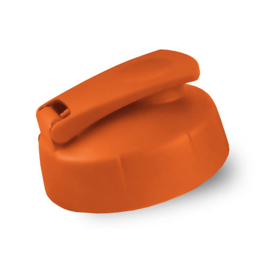 Orange Shaker med tryck Smet 700 mlmed tryck