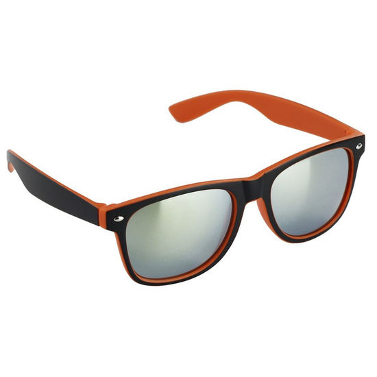 Orange Solglasögon med tryck Coolmed tryck