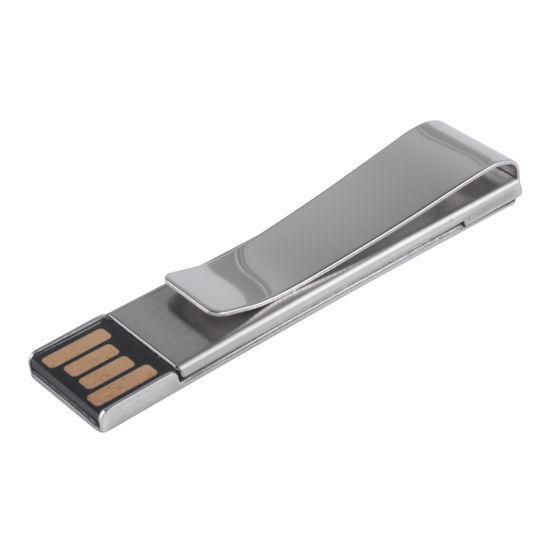 Metal Clip USB-minnemed tryck