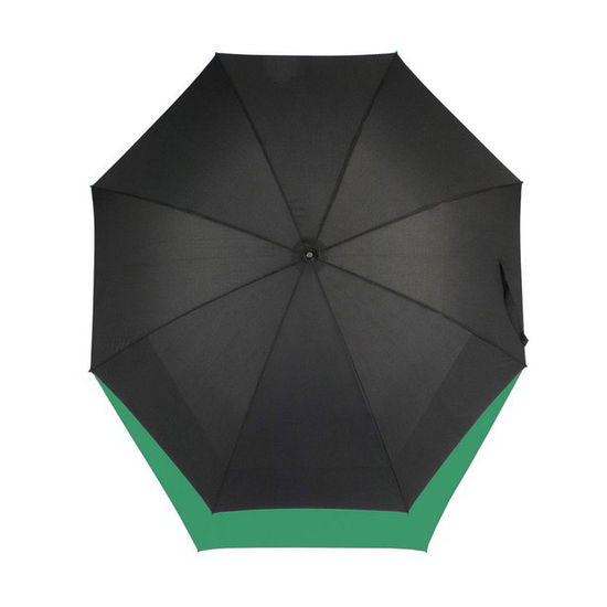 Grön Paraply med tryck Backpackmed tryck