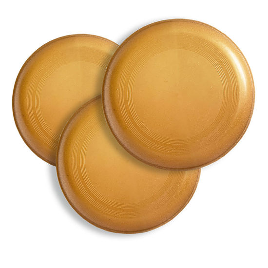 Övriga färger Frisbee av träkomposit med tryck Woodymed tryck