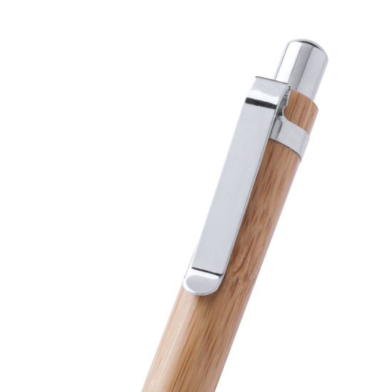 Övriga färger Touchpenna i bambu Georgiamed tryck