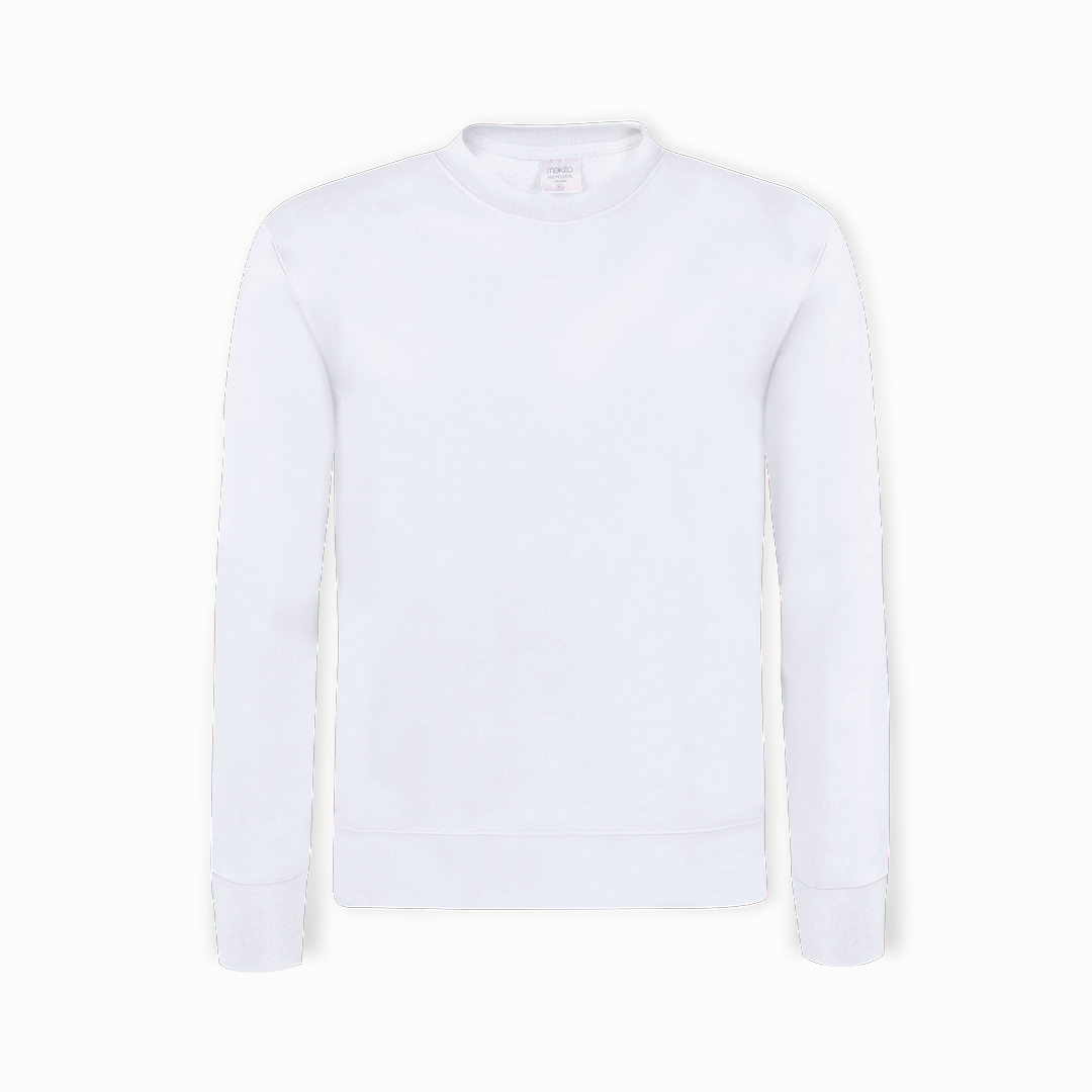 Unisex sweatshirt med tryck Sendox produktbild