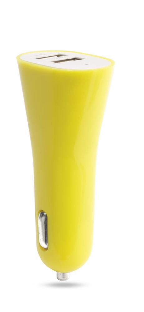 USB-billaddare med tryck Hoyen produktbild