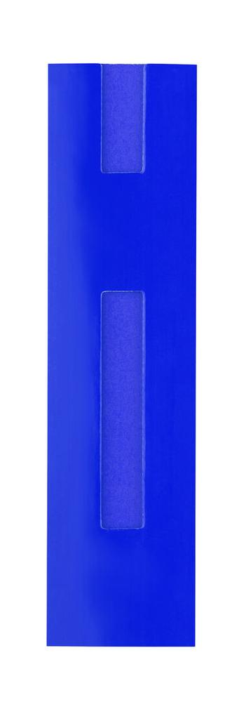 Penna med tryck i färgglad pappförpackning Minet produktbild