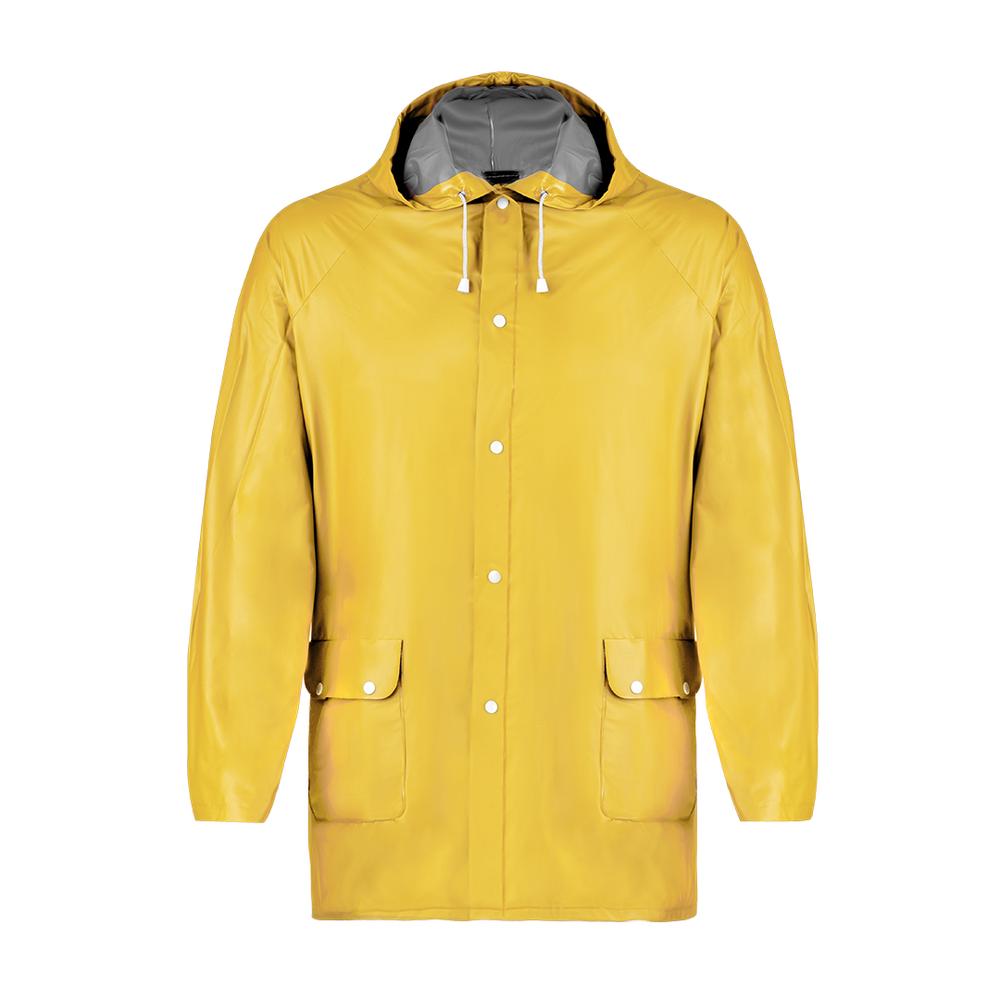 Regnjacka med tryck Rainbow produktbild