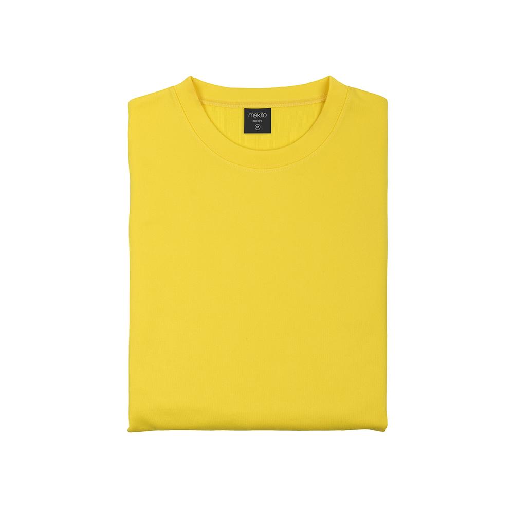 Funktionssweatshirt med tryck Kriby Unisex produktbild