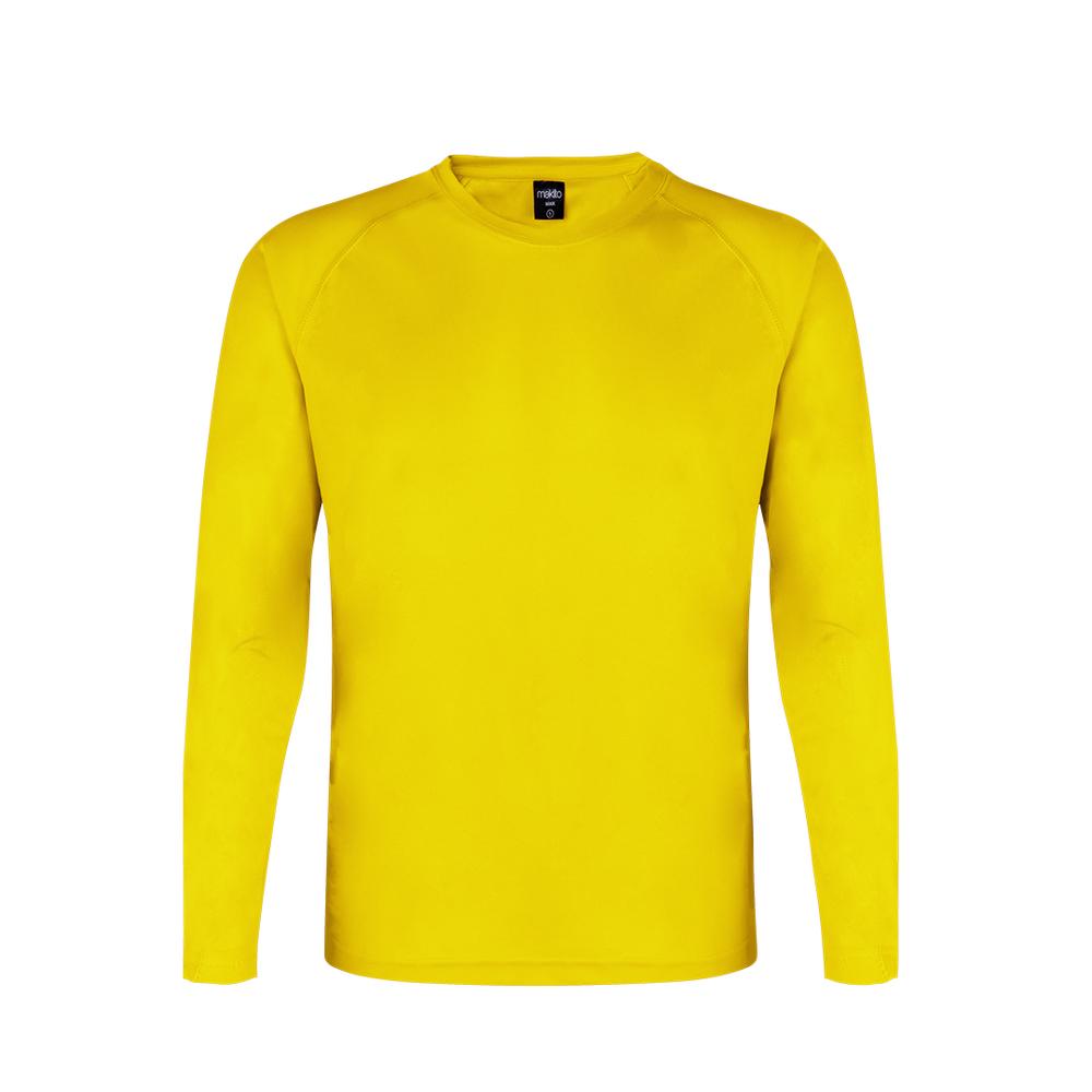 Långärmad funktionströja med tryck Miak Unisex produktbild