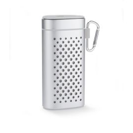 Trådlös högtalare med powerbank 4000 mAh med tryck produktbild