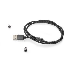 3-i-1 USB-kabel med tryck produktbild