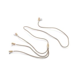3-i-1 USB-kabel med tryck produktbild