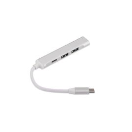 USB-hubb med tryck produktbild