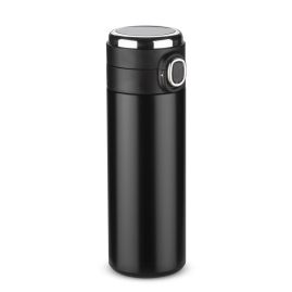 Termosmugg med termometer och tryck Fokus 420 ml produktbild