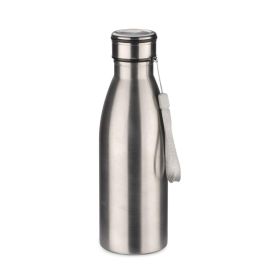 Stålflaska med tryck 600 ml produktbild