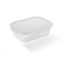 Matlåda av borosilikatglas med tryck Losa produktbild