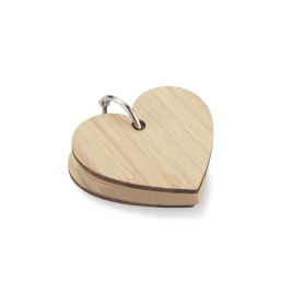 Sticky notes med tryck och nyckelring Lavo produktbild