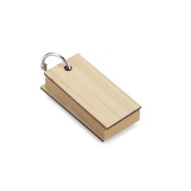 Post-it notes med nyckelring med tryck Palo produktbild