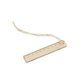 10 cm linjal med tryck produktbild