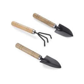 Mini trädgårdsverktygsset med tryck Flewor produktbild