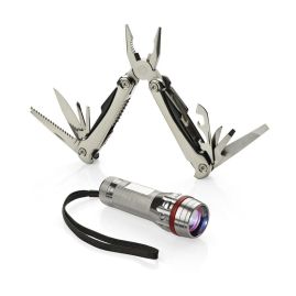 Reseset med ficklampa och multiverktyg med tryck Tenkir produktbild
