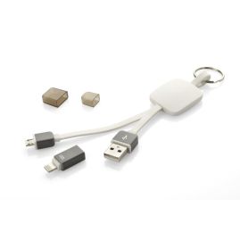 USB-kabel 2-i-1 med tryck Mebo produktbild