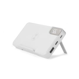Powerbank med tryck och telefonställ 10 000 mAh produktbild