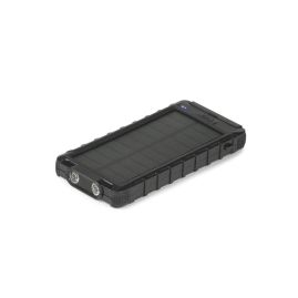 Powerbank med solcellsladdare, ficklampa och kompass Complete 10.000 mAh produktbild