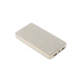 Powerbank med tryck 10000 mAh Roppe produktbild