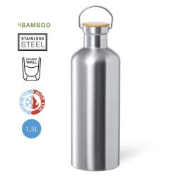 Termos i retrodesign av rostfritt stål Girtek 1,5 liter produktbild