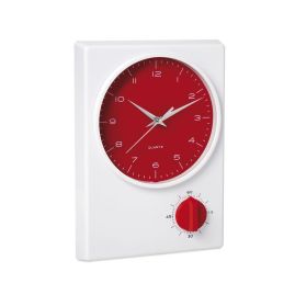 Väggklocka med timer med tryck Tokel produktbild