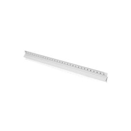 Aluminiumlinjal med tryck Tharty produktbild