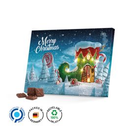 Klassisk skrivbordskalender med tryck produktbild