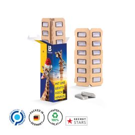 Adventskalender torn med tryck produktbild