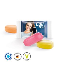 Fruktmixgodis med tryck produktbild