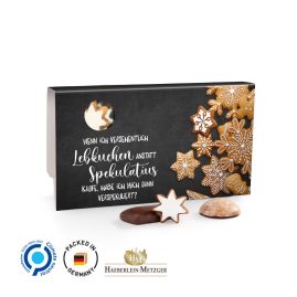 Pepparkaksmix med tryck produktbild