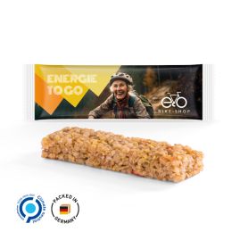 Multikorn äppel müslibar med tryck produktbild